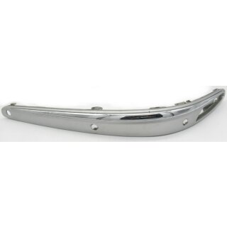 Mercedes-Benz E-Klasse W211 Zierleiste Stoßstange vorne links brilliantsilber A2118801112