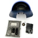 Smart ForTwo 450 CDI Technikpaket Kombiinstrument blau Motorsteuergerät SAM Transponder Q0001184V020, Q0002749V001 Q0006090V001