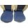 Smart ForTwo 450 Sitze Fahrersitz Beifahrersitz Bezug blau mit Leder creme beige Q0005279V002 Q0005281V002 C75Z
