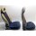 Smart ForTwo 450 Sitze Fahrersitz Beifahrersitz Bezug blau mit Leder creme beige Q0005279V002 Q0005281V002 C75Z