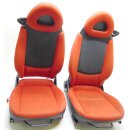 Smart ForTwo 450 Beifahrersitz Fahrersitz Sitzheizung Seitenairbag Q0008697V001C05W00 Q0008682V001C05W00