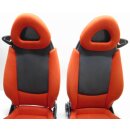 Smart ForTwo 450 Beifahrersitz Fahrersitz Sitzheizung Seitenairbag Q0008697V001C05W00 Q0008682V001C05W00