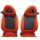 Smart ForTwo 450 Beifahrersitz Fahrersitz Sitzheizung Seitenairbag Q0008697V001C05W00 Q0008682V001C05W00