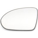 Smart ForFour 454 Spiegelglas Au&szlig;enspiegel links...