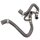 Mercedes-Benz A-Klasse W168 A140 A160 M166 Schlauch Motor zum Wärmetauscher A1688300296
