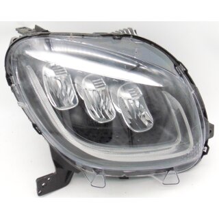 Smart ForTwo 453 Leuchteinheit LED-Scheinwerfer rechts mit Mängeln A4539066102
