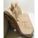 Mercedes-Benz C-Klasse W203 Fondsitze Rücksitzbank Leder beige A2039200750 A2039200916