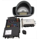 Smart ForTwo 451 MHD M132 Technikpaket Kombiinstrument Motorsteuergerät SAM Transponder