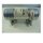Seat VW Auspuffschelle Rohrschelle Doppelschelle Rohrverbinder Schelle 43/46 x 125 mm 0570035