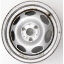 Smart ForTwo 451 Stahlfelge hinten 5,5J  x 15 KBA 43737...