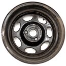 Smart ForTwo 451 Stahlfelge hinten 5,5J  x 15 KBA 43737...