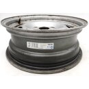 Smart ForTwo 451 Stahlfelge hinten 5,5J  x 15 KBA 43737 Kromag 7830