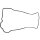 NEU Smart ForTwo 451 Dichtung Zylinderkopfhaube Ventildeckeldichtung VICTOR REINZ 71-39822-00, A1320160021