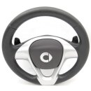 Smart 451 ForTwo Lederlenkrad mit Airbag Lenkwinkelsensor...