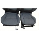 Smart ForTwo 451 Sitze Beifahrersitz Fahrersitz Bezug schwarz CS2A