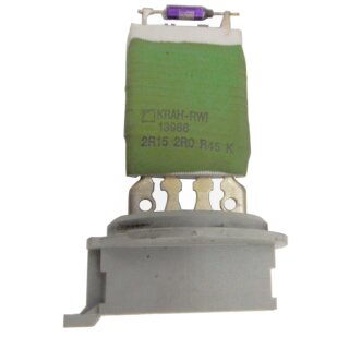 Smart ForFour 454 Widerstand Lüftermotor A0009820315