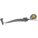 Smart ForFour 454 Sicherheitsgurt hinten links A4548600705
