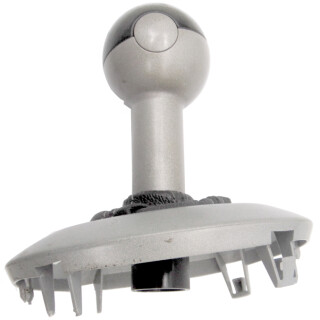 Smart ForFour 454 Schaltknopf silber mit Abdeckung mit Mängeln A4542700056 A4546830015