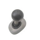 Smart ForFour 454 Schaltknopf silber mit Abdeckung mit Mängeln A4542700056 A4546830015