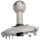 Smart ForFour 454 Schaltknopf silber mit Abdeckung mit Mängeln A4542700056 A4546830015