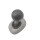 Smart ForFour 454 Schaltknopf silber mit Abdeckung mit Mängeln A4542700056 A4546830015