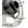 Smart ForFour 454 Schaltknopf silber mit Abdeckung mit Mängeln A4542700056 A4546830015