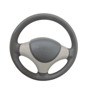 Smart ForFour 454 Lenkrad saturngrau mit Airbag A4544600503CG2A A4548601502