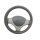 Smart ForFour 454 Lenkrad saturngrau mit Airbag A4544600503CG2A A4548601502