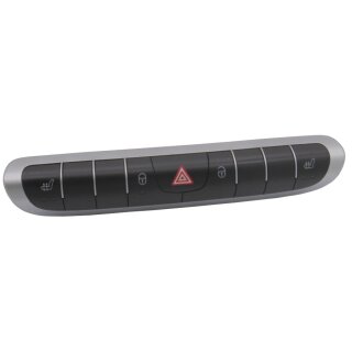 Smart ForTwo 451 Schalter Schalterleiste Warnblinker Sitzheizung A4518202110