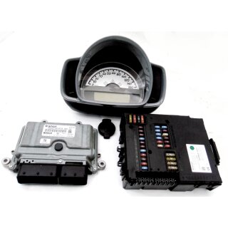 Smart ForTwo 451 CDI Technikpaket Kombiinstrument Motorsteuergerät SAM 1Transponder