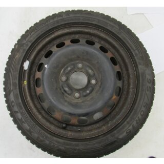 Smart FourFour 454 Satz Stahlfelgen195/50R15 86V mit Allwetter-Vorderreifen Maxxis Premitra  (2523) A4544010301