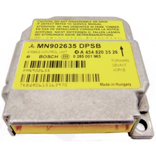 Smart ForFour 454 Airbagsteuergerät A4548203526