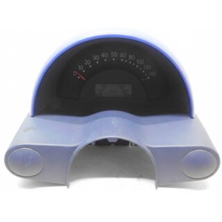 Smart ForTwo 450 Kombiinstrument Tacho blau Farbring blau Q00001187V017