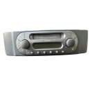 Smart 450 ForTwo Original Radio CC Autoradio Kassette MIT RADIOCODE Q0013414V008 C59Z