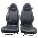 Smart ForTwo 450 Cabrio Coupe Ledersitze schwarz mit...