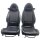 Smart ForTwo 450 Cabrio Coupe Ledersitze schwarz mit Sitzheizung Q0008683V001 Q0008699V001 C16W