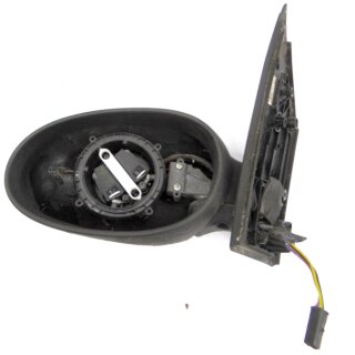 Smart ForTwo 450 elektrischer Außenspiegel links schwarz ohne Spiegelglas Q0010179V001 C22A