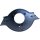 Smart ForTwo 450 Lenkradverkleidung Blende Blau 6013937