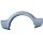 Smart ForTwo 450 Lenkradverkleidung Blende grau 6013934