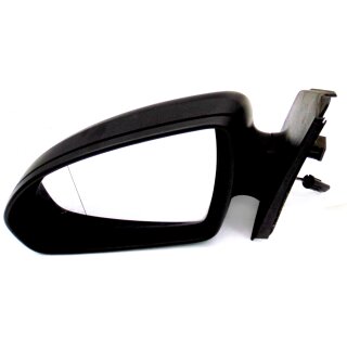 Smart ForTwo 451 elektrisch verstellbarer Außenspiegel links schwarz A4518103116