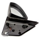 Smart ForTwo 451 elektrisch verstellbarer Außenspiegel links schwarz A4518103116