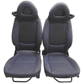 Smart ForTwo 450 Fahrersitz und Beifahrersitz mit Mängeln Q0010077V001C04W Q0010090V002C04W