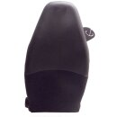 Smart ForTwo 451 Beifahrersitz rechts mit Sitzheizung Bezug grau CW4A