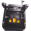 Smart ForTwo 451 Beifahrersitz rechts mit Sitzheizung Bezug grau CW4A