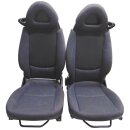 Smart ForTwo 450 Fahrersitz und Beifahrersitz mit...