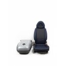Smart ForTwo 450 Fahrersitz und Beifahrersitz mit Mängeln Q0010077V005C02W Q0010090V006C02W