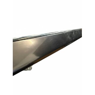 Mercedes-Benz W210 Zierleiste/Wasserabweiser Dachreling mit dichtung tenoritgrau metallisch links A2106903562,A2106980198