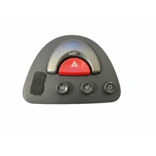 Smart ForTwo 450 Cabrio Sicherheitsinsel Warnblinker Sitzheizung Klima grau Q0010284V002C73Y