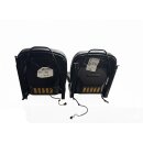 Smart ForTwo 450 Cabrio Coupe Ledersitze schwarz mit Sitzheizung und Seitenairbag Q0008684V003C18W Q0008698V004C18W