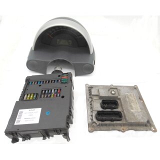 Smart 450 Technikpaket Kombiinstrument grau Motorsteuergerät SAM Transponder